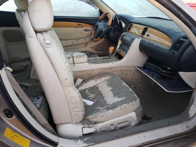 Photo 5 from auction – 2002 LEXUS SC 430 with VIN JTHFN48Y920018804