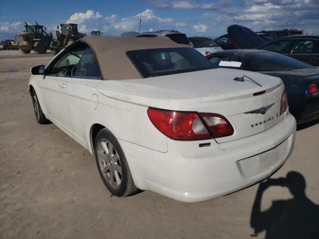 Photo 3 from auction – 2008 CHRYSLER SEBRING TO with VIN 1C3LC55R98N691217