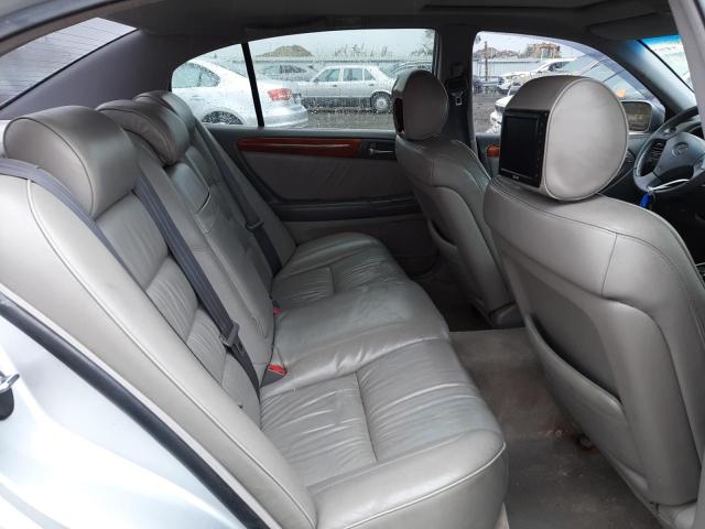 Photo 6 from auction – 1998 LEXUS GS 400 with VIN JT8BH68X9W0008949