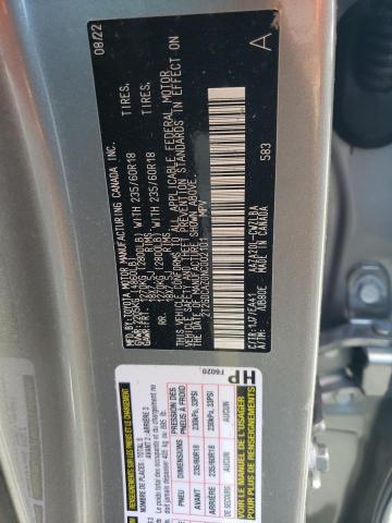 Photo 10 from auction – 2022 LEXUS NX 250 with VIN 2T2GDCAZ0NC002101