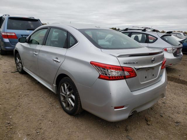 Photo 3 from auction – 2014 NISSAN SENTRA S with VIN 3N1AB7AP2EY270219