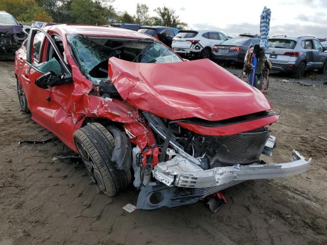 HONDA CIVIC EX 2017 with VIN 2HGFC1E35HH658383 - Photo from auction
