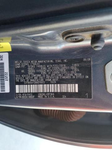 Photo 10 from auction – 2008 TOYOTA TUNDRA DOU with VIN 5TFBV54128X076932