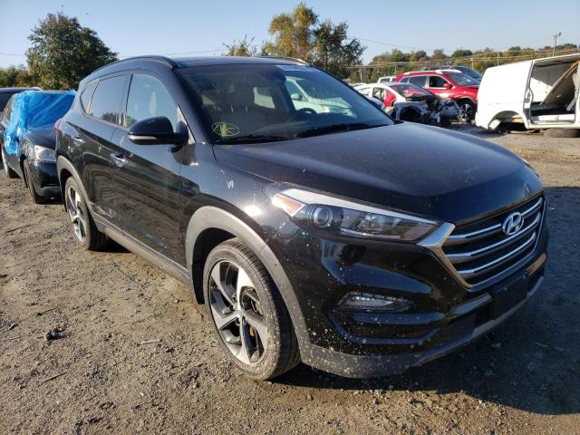 HYUNDAI TUCSON LIM 2016 with VIN KM8J33A23GU095116 - Photo from auction