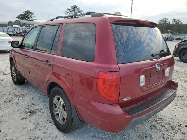 Photo 3 from auction – 2004 HONDA PILOT EXL with VIN 2HKYF18654H533213