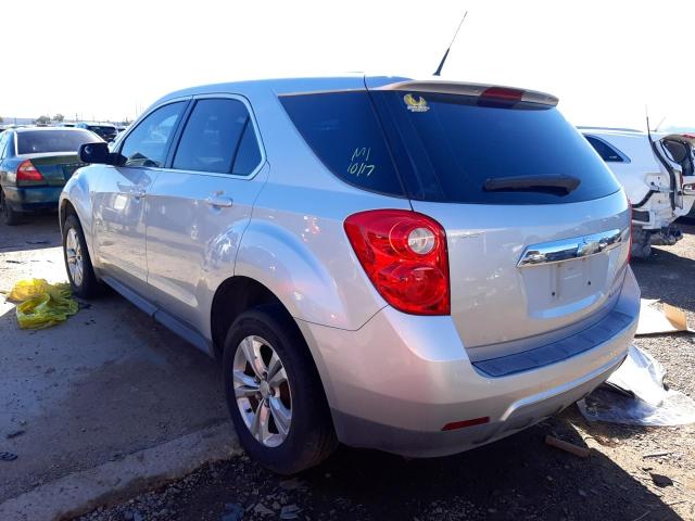 Photo 3 from auction – 2010 CHEVROLET EQUINOX LS with VIN 2CNALBEW7A6200978