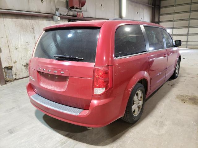 Photo 4 from auction – 2012 DODGE GRAND CARA with VIN 2C4RDGCG5CR209922