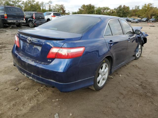 Photo 4 from auction – 2009 TOYOTA CAMRY BASE with VIN 4T1BE46K69U320838