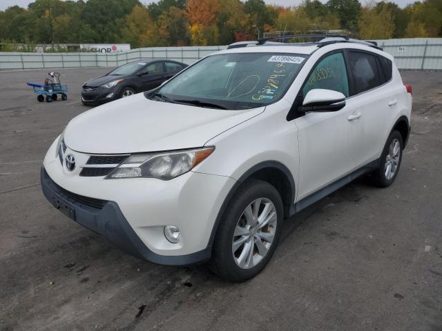 Photo 2 from auction – 2014 TOYOTA RAV4 LIMIT with VIN 2T3DFREV6EW186994