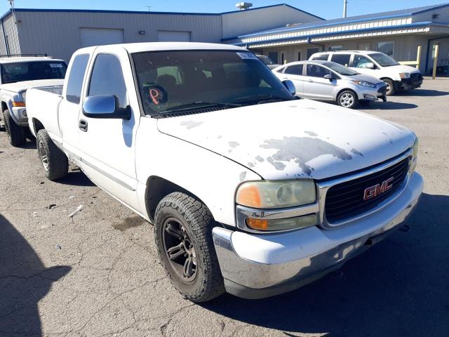 صورة رقم 1 من المزاد - 2002 GMC NEW SIERRA مع VIN 2GTEC19V121217940