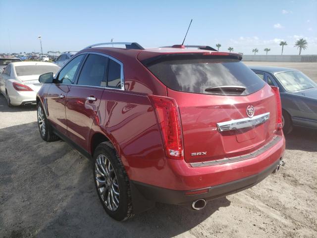 Photo 3 from auction – 2015 CADILLAC SRX PREMIU with VIN 3GYFNDE31FS581204
