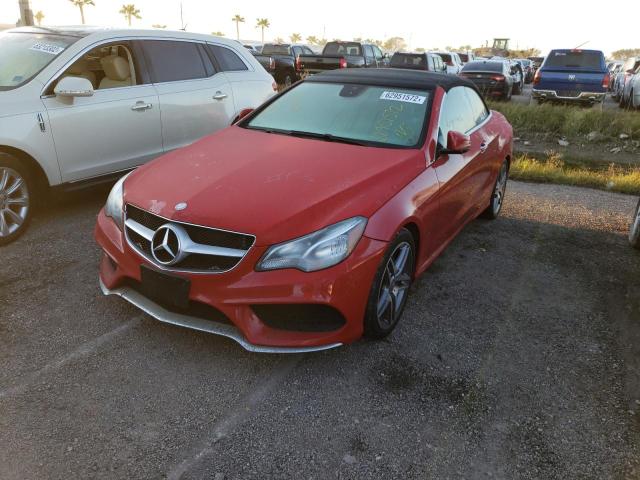 Photo 2 from auction – 2016 MERCEDES-BENZ E 400 with VIN WDDKK6FFXGF330789
