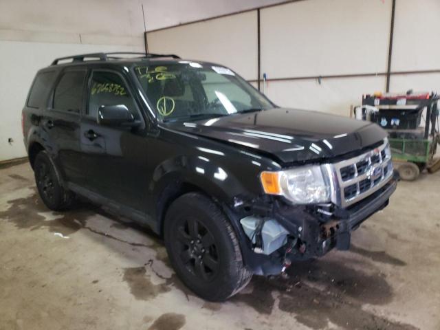 FORD ESCAPE LIM 2011 with VIN 1FMCU9EGXBKB68064 - Photo from auction