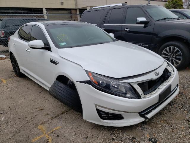 KIA OPTIMA SX 2015 z numerem VIN 5XXGR4A64FG424433 - Zdjęcie z aukcji