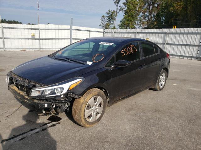 Photo 2 from auction – 2017 KIA FORTE LX with VIN 3KPFK4A71HE158745