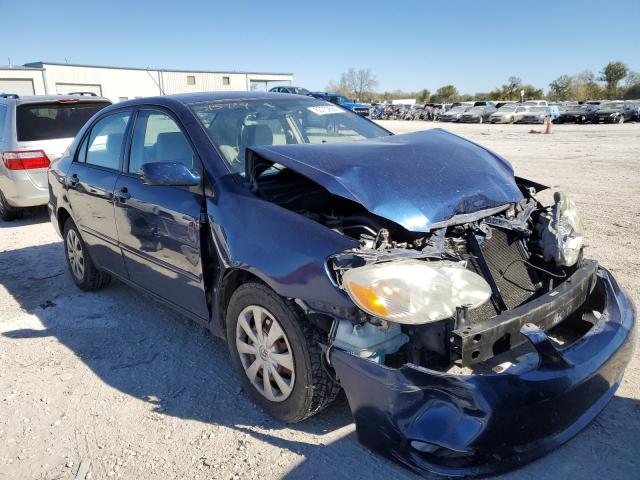 TOYOTA COROLLA CE 2008 with VIN 1NXBR32E48Z015724 - Photo from auction