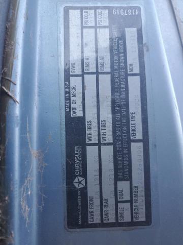 Photo 10 from auction – 1984 DODGE D-SERIES D with VIN 1B7FD14T2ES260906