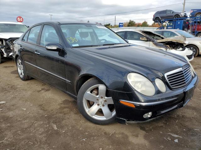 Photo 1 from auction – 2003 MERCEDES-BENZ E 500 with VIN WDBUF70J83A165633