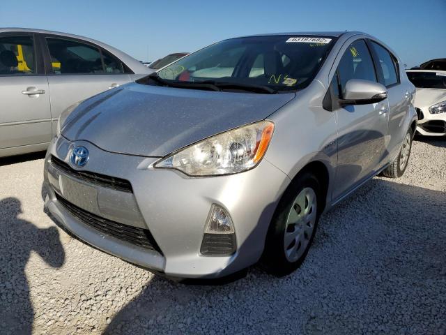 Photo 2 from auction – 2014 TOYOTA PRIUS C with VIN JTDKDTB35E1078927