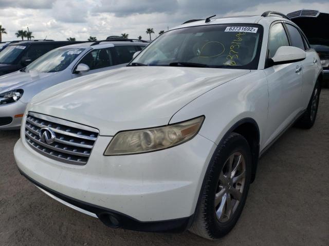 Photo 2 from auction – 2007 INFINITI FX35 with VIN JNRAS08UX7X102428
