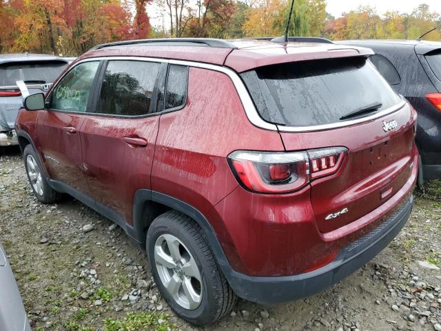 Photo 3 from auction – 2021 JEEP COMPASS LA with VIN 3C4NJDBB6MT529986