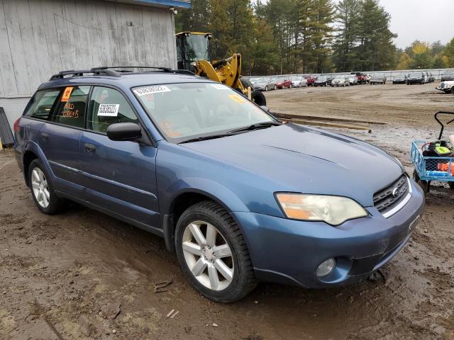 SUBARU LEGACY OUT 2006 with VIN 4S4BP61C266333754 - Photo from auction