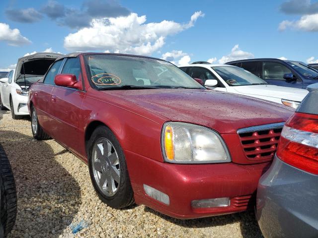 CADILLAC DEVILLE DT 2004 with VIN 1G6KF57904U111156 - Photo from auction