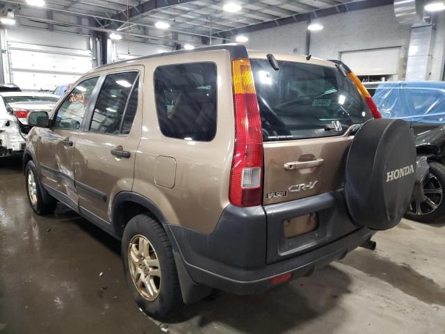 Photo 3 from auction – 2003 HONDA CR-V EX with VIN SHSRD78843U123751