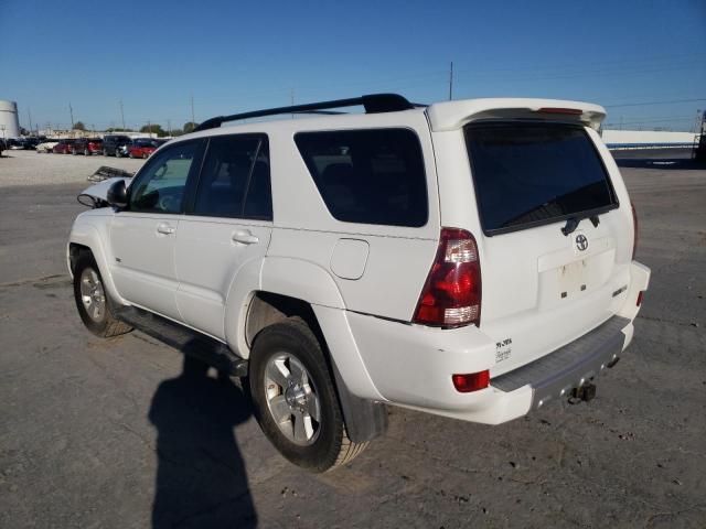 Photo 3 from auction – 2004 TOYOTA 4RUNNER SR with VIN JTEZU14RX48022665