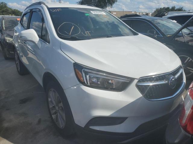BUICK ENCORE PRE 2018 with VIN KL4CJASB2JB705249 - Photo from auction