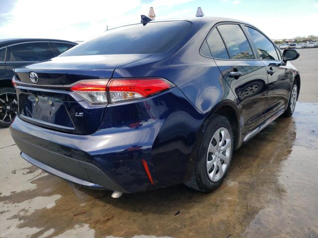 Photo 4 from auction – 2021 TOYOTA COROLLA LE with VIN JTDEPMAE7MJ141246