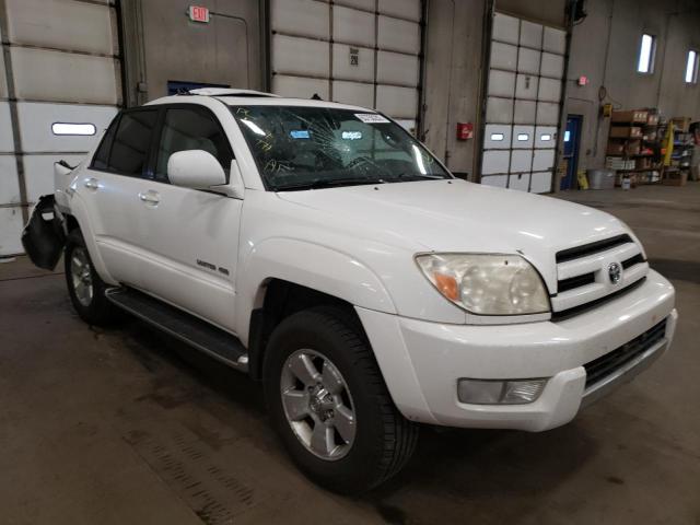TOYOTA 4RUNNER LI 2004 with VIN JTEBU17R840051030 - Photo from auction