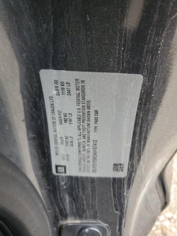 Photo 10 from auction – 2010 CHEVROLET CAMARO SS with VIN 2G1FS1EW2A9187412
