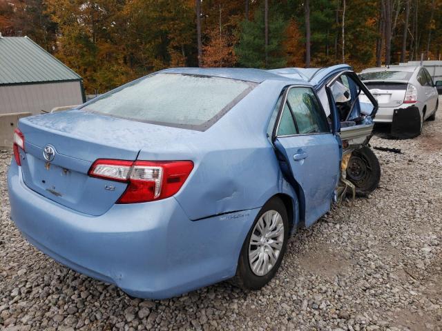 Photo 4 from auction – 2013 TOYOTA CAMRY L with VIN 4T4BF1FK8DR334878
