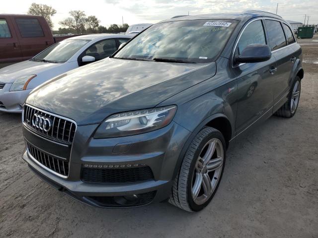 Photo 2 from auction – 2013 AUDI Q7 PRESTIG with VIN WA1DGAFE8DD000892