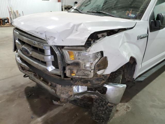 Photo 9 from auction – 2017 FORD F150 SUPER with VIN 1FTEW1E83HFA87751