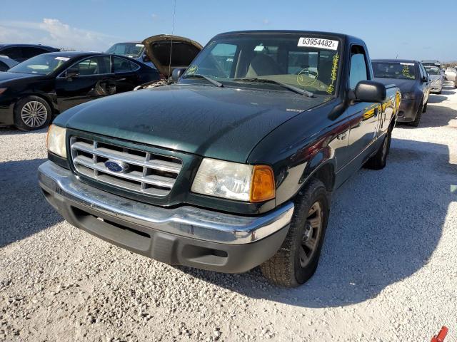 Photo 2 from auction – 2002 FORD RANGER with VIN 1FTYR10D22PA64584