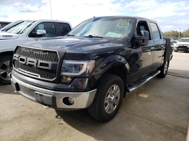Photo 2 from auction – 2010 FORD F150 SUPER with VIN 1FTEW1E88AFC91726