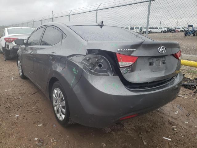 Photo 3 from auction – 2012 HYUNDAI ELANTRA GL with VIN 5NPDH4AE2CH133636