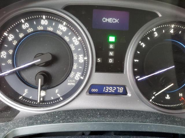 Photo 8 from auction – 2008 LEXUS IS 250 with VIN JTHBK262685069456
