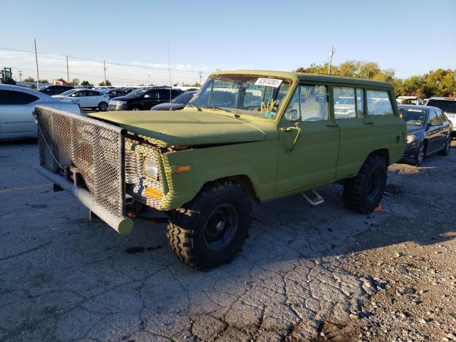 Photo 2 from auction – 1982 JEEP WAGONEER with VIN 1JCNA15N2CT012732