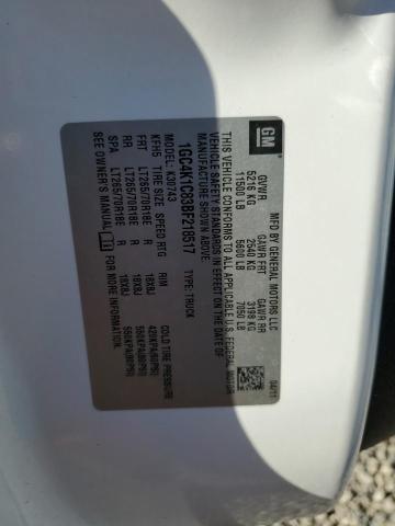 Photo 10 from auction – 2011 CHEVROLET SILVERADO with VIN 1GC4K1C83BF218517