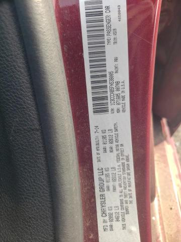 Photo 10 from auction – 2015 CHRYSLER 200 LIMITE with VIN 1C3CCCAB5FN538005