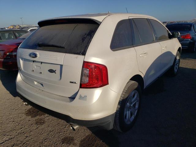 Photo 4 from auction – 2013 FORD EDGE SEL with VIN 2FMDK3JCXDBB00676