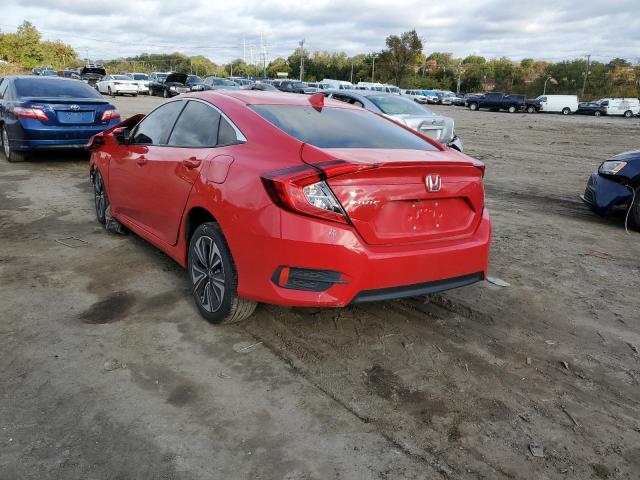 Photo 3 from auction – 2017 HONDA CIVIC EX with VIN 2HGFC1E35HH658383