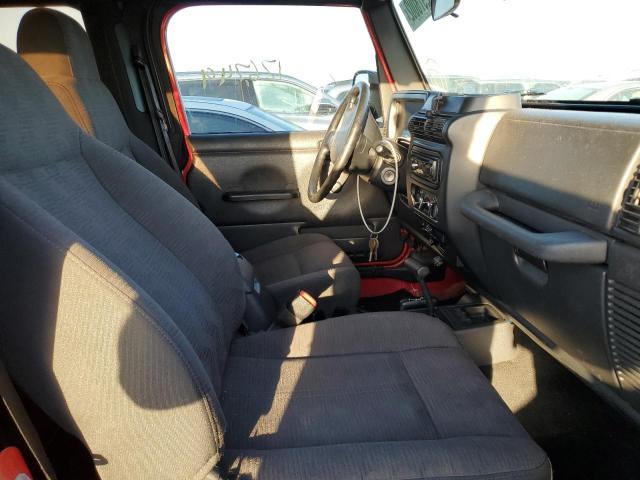 Photo 5 from auction – 2004 JEEP WRANGLER / with VIN 1J4FA49S84P703694