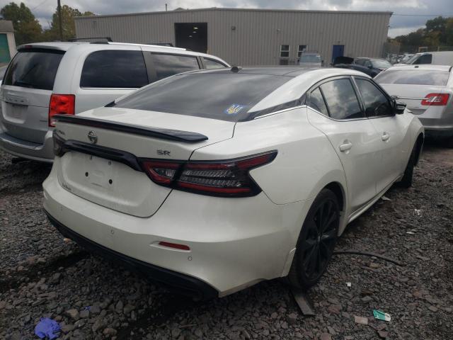 Photo 4 from auction – 2021 NISSAN MAXIMA SR with VIN 1N4AA6EV1MC509999