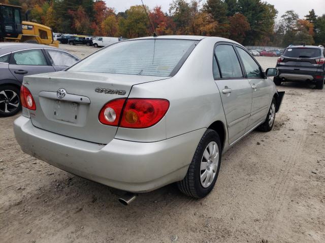 Photo 4 from auction – 2003 TOYOTA COROLLA CE with VIN 2T1BR32E53C143836