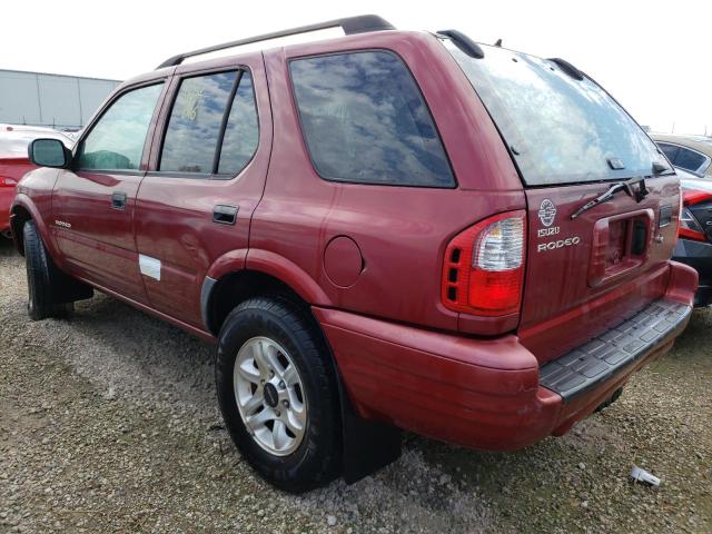 Photo 3 from auction – 2004 ISUZU RODEO S with VIN 4S2DM58W844311867