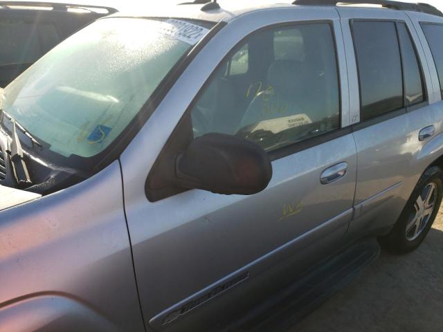 Photo 9 from auction – 2004 CHEVROLET TRAILBLAZE with VIN 1GNDS13S442114244